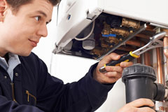 only use certified Warstone heating engineers for repair work